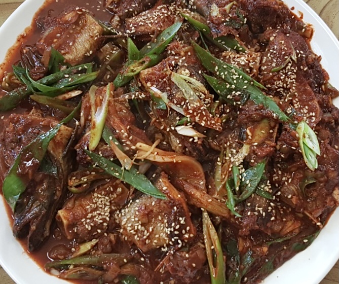 명동손칼국수