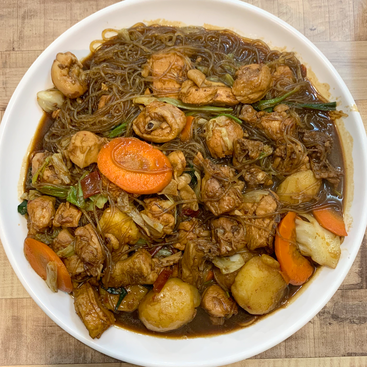 안동매일찜닭