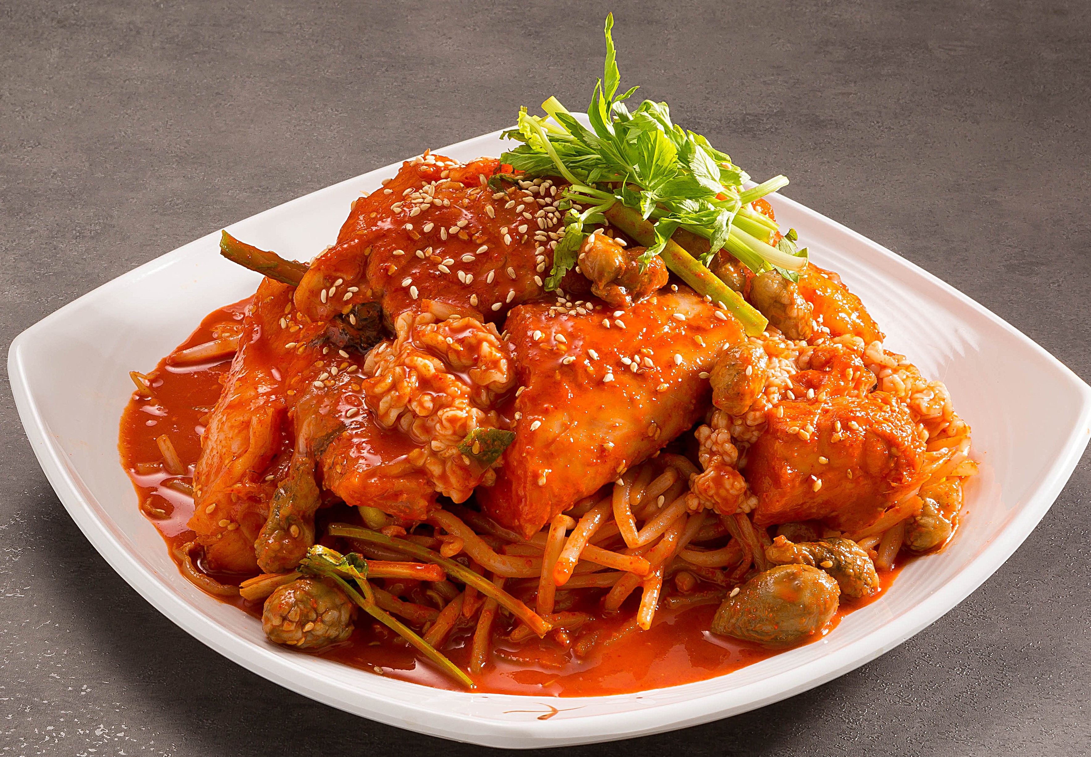 입큰아구찜&알곤이찜 천안점