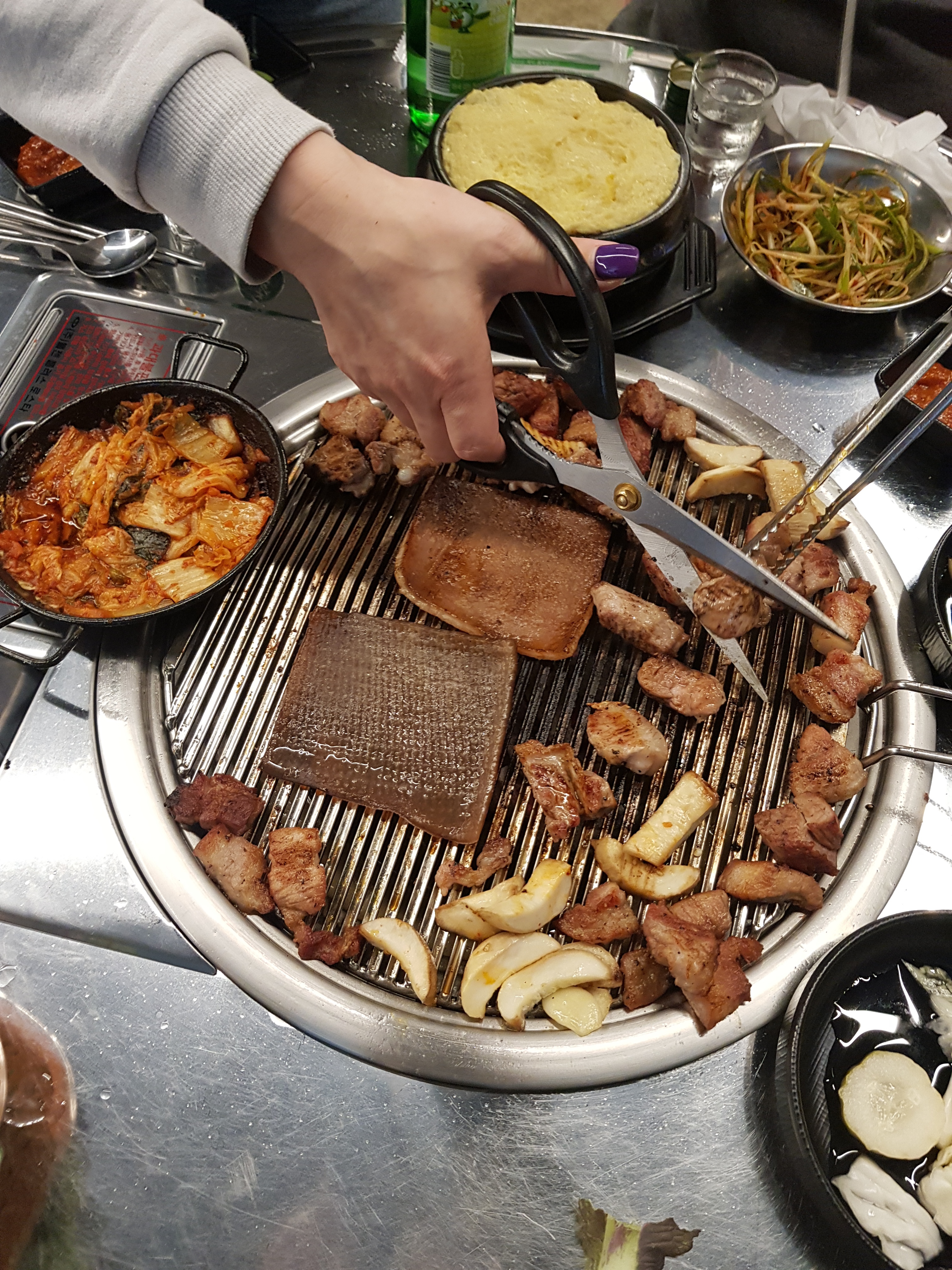 깡통숯불구이