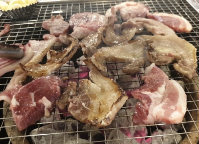 검암뒷고기숯불꼼장어