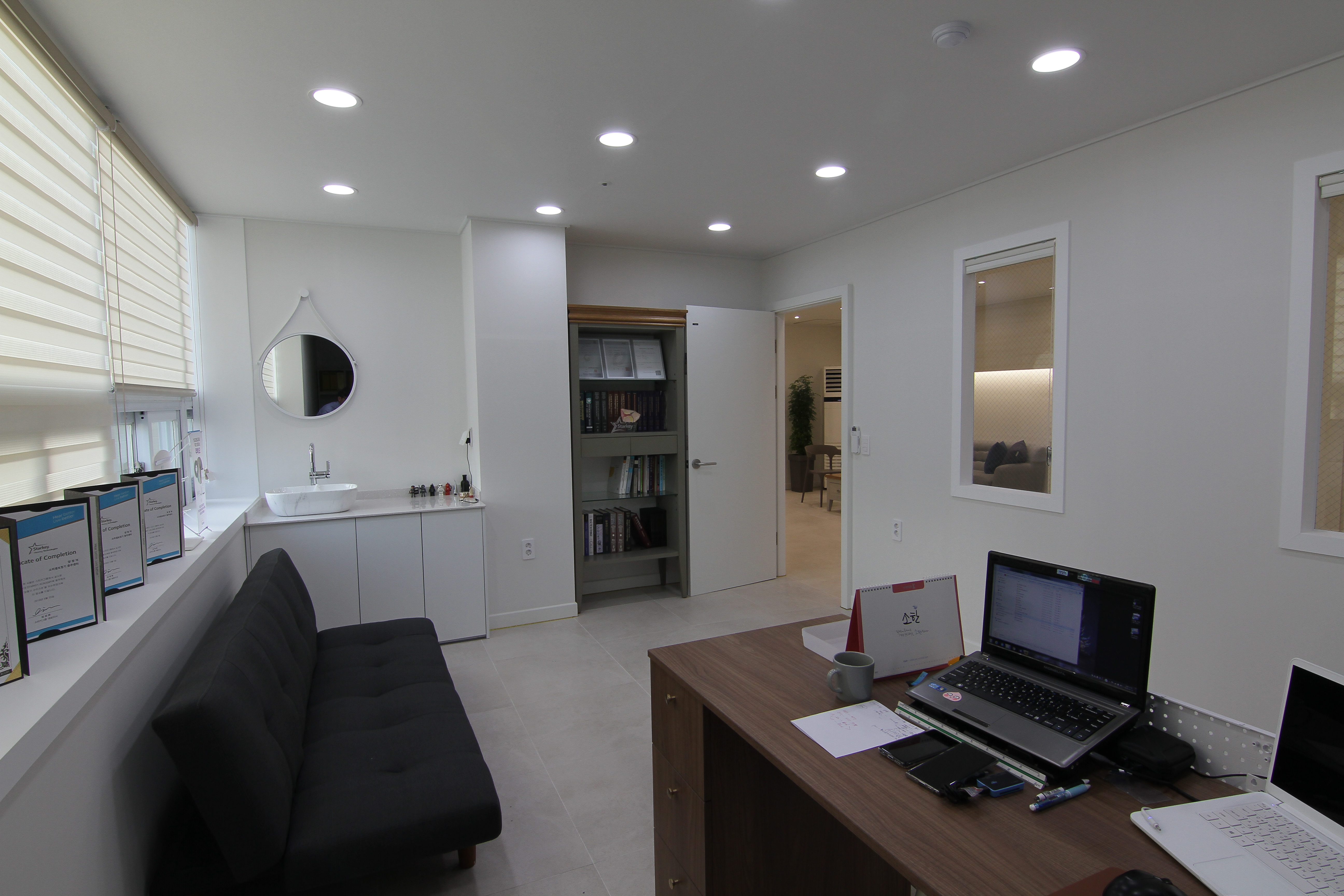 소리사랑 보청기 대표 이미지