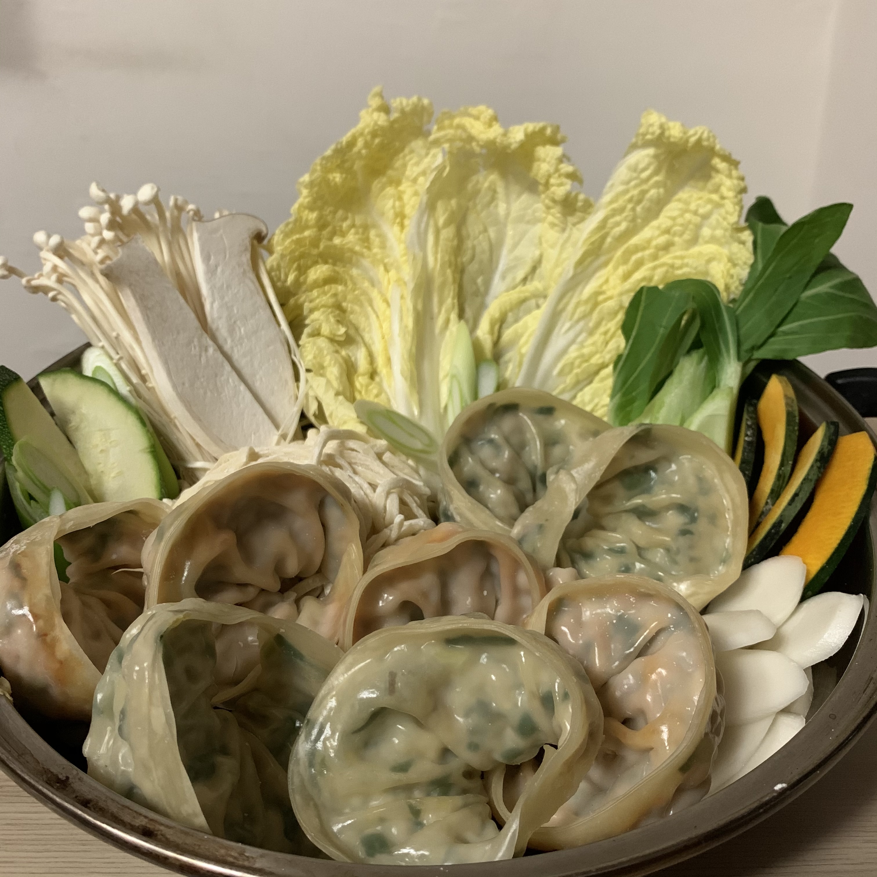 정담손만두