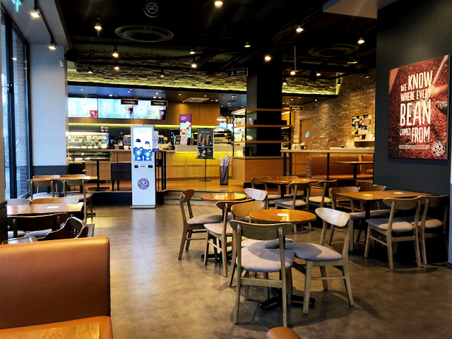 커피빈 동탄능동DT점