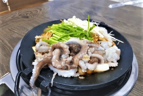 팔도낙지촌 울산동구 대왕암점