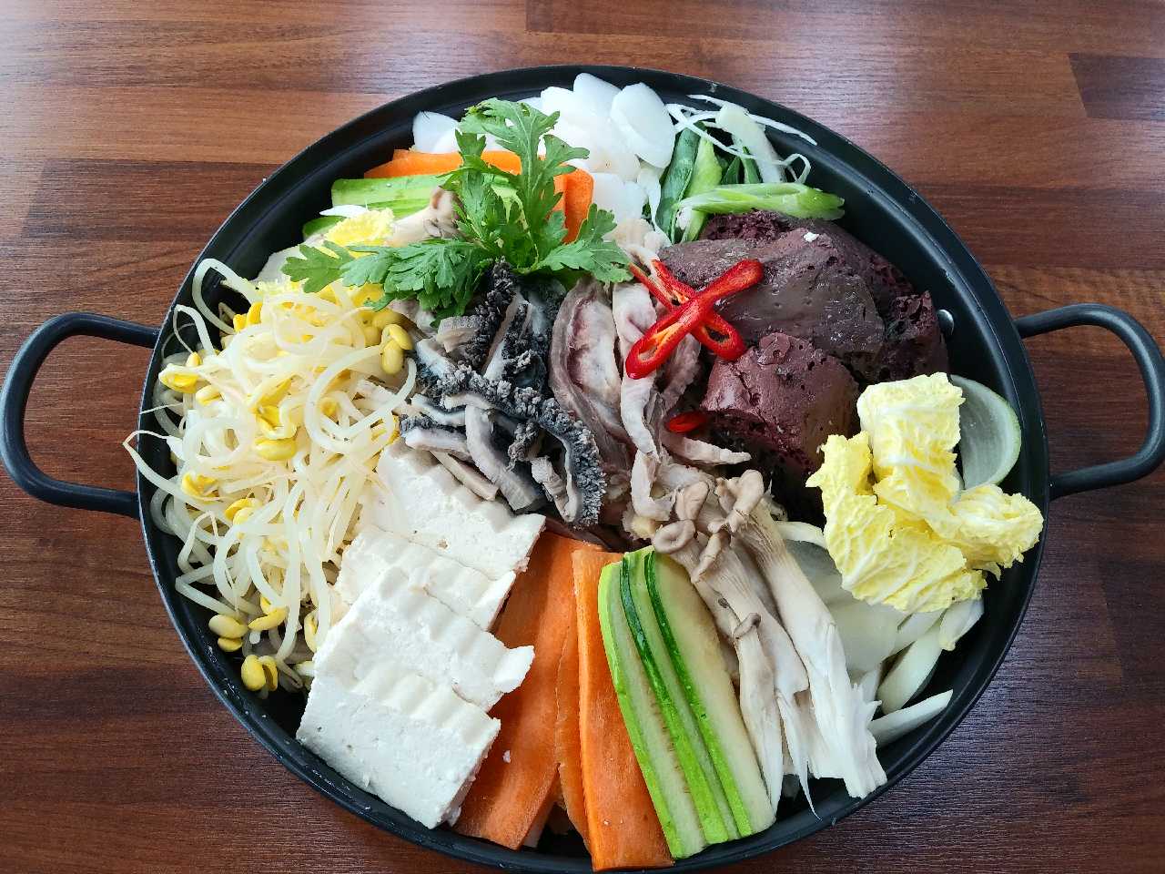 호매실 양평해장국 서수원점 양평전골(중) 메뉴 사진