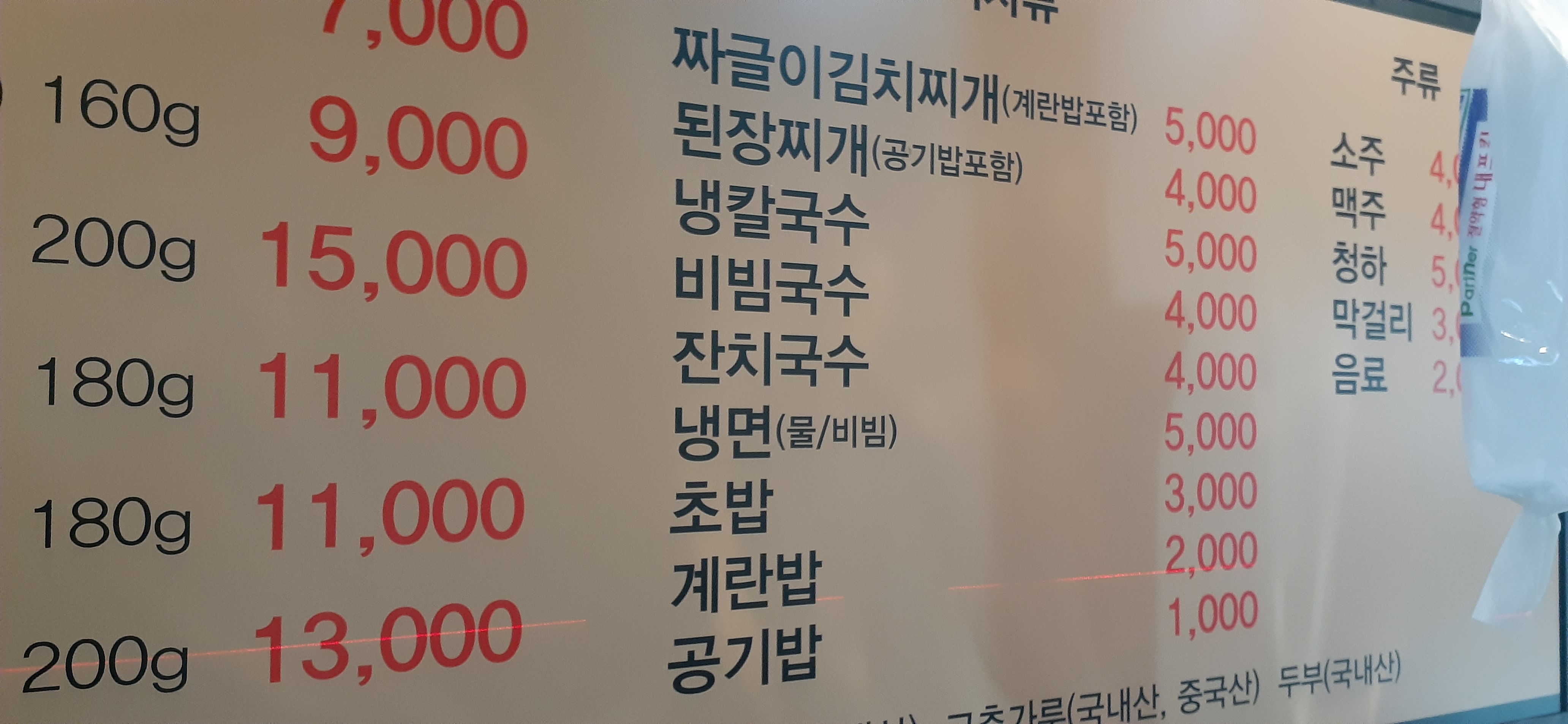 박달박가네숯불껍데기 탑동점