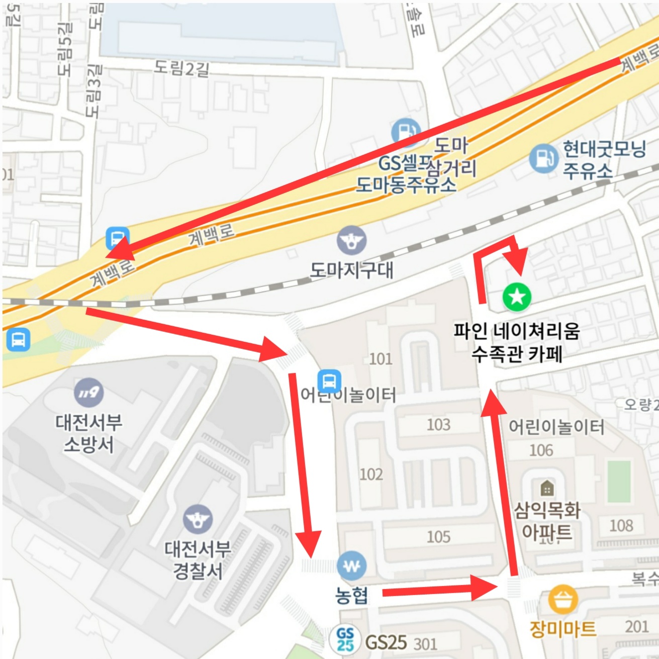 파인 네이쳐리움 수족관 카페