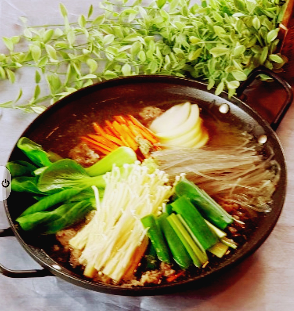 생돼지고기김치찌개