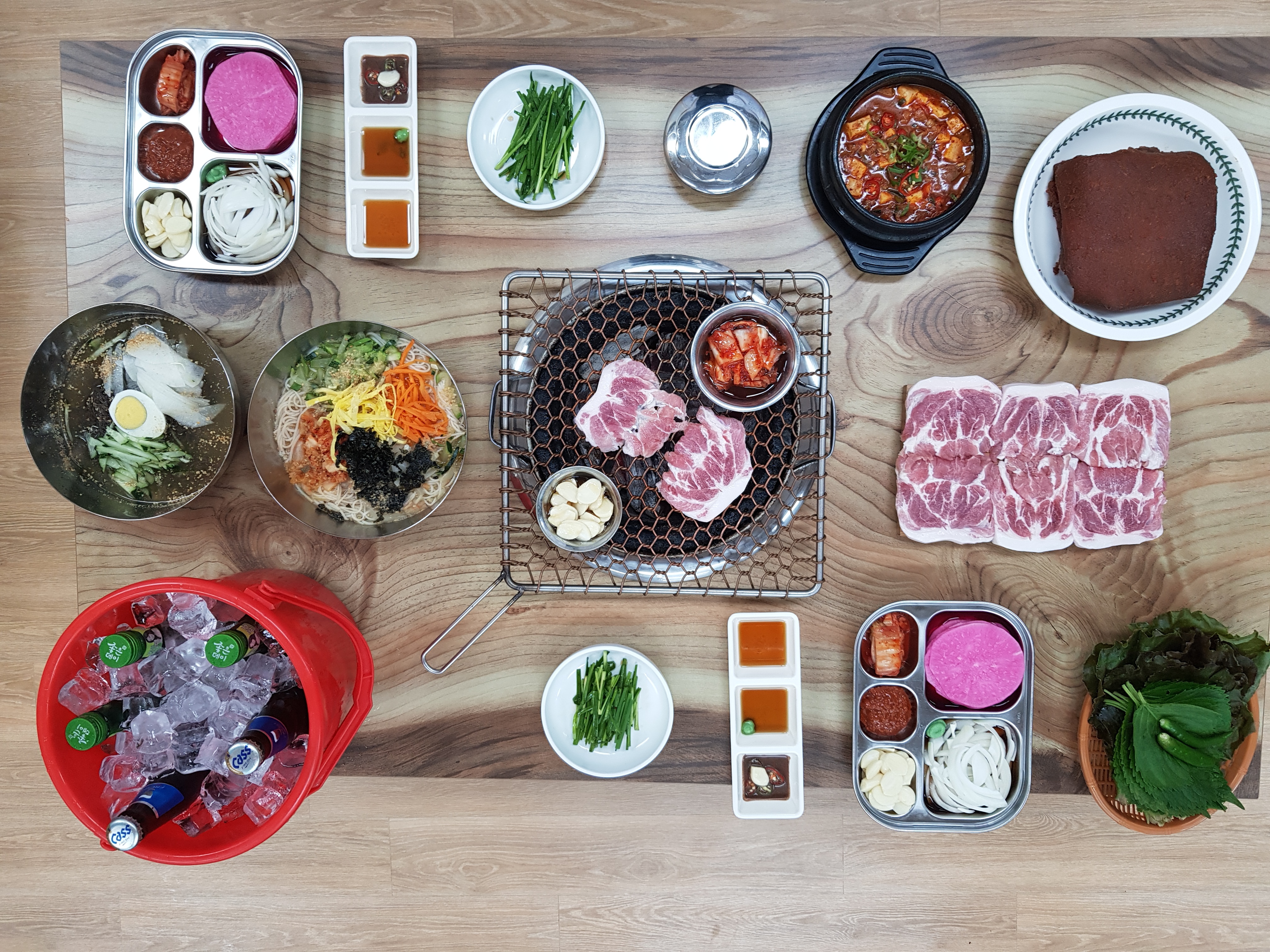 홍길동고기집 본점
