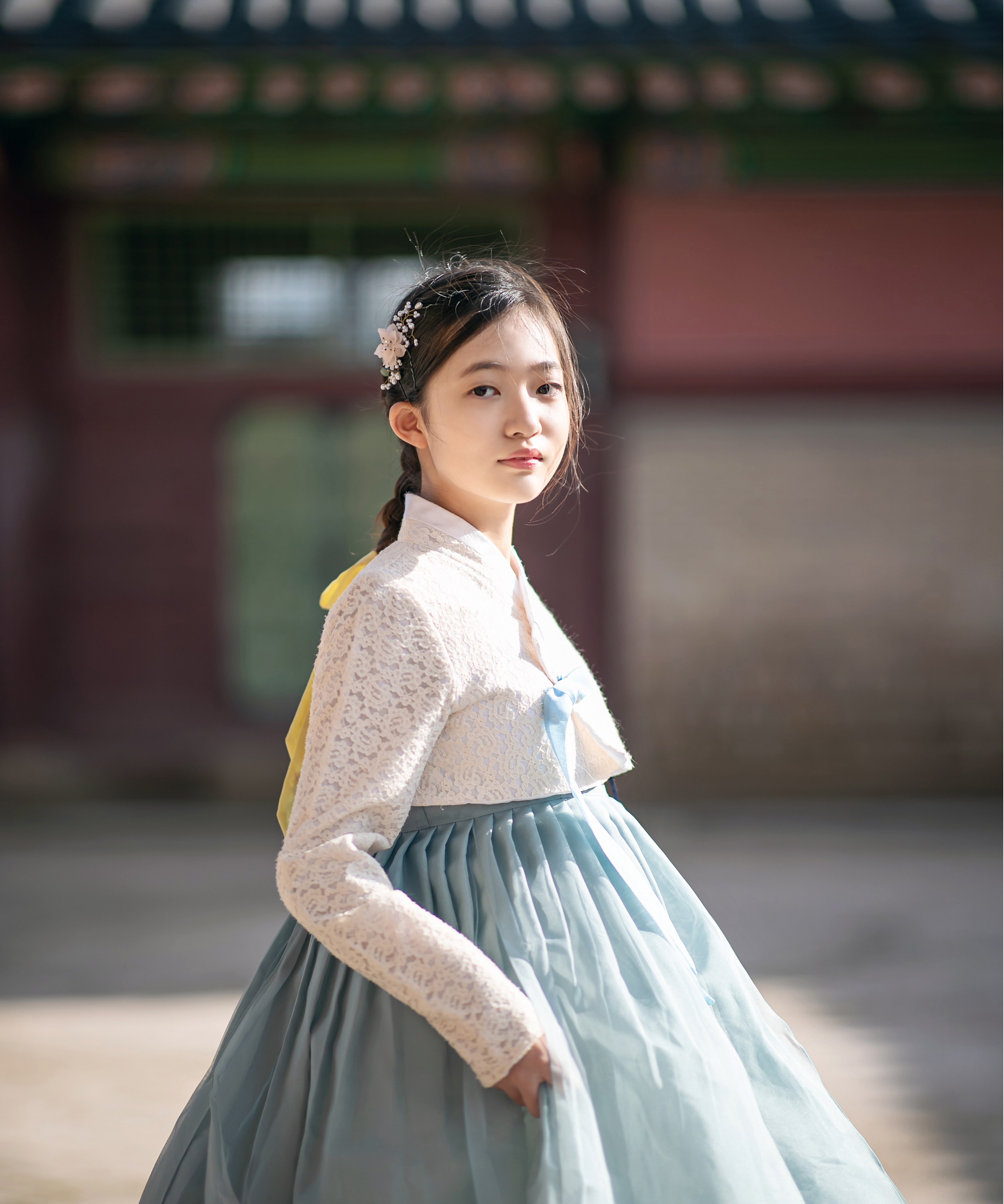 그날그한복