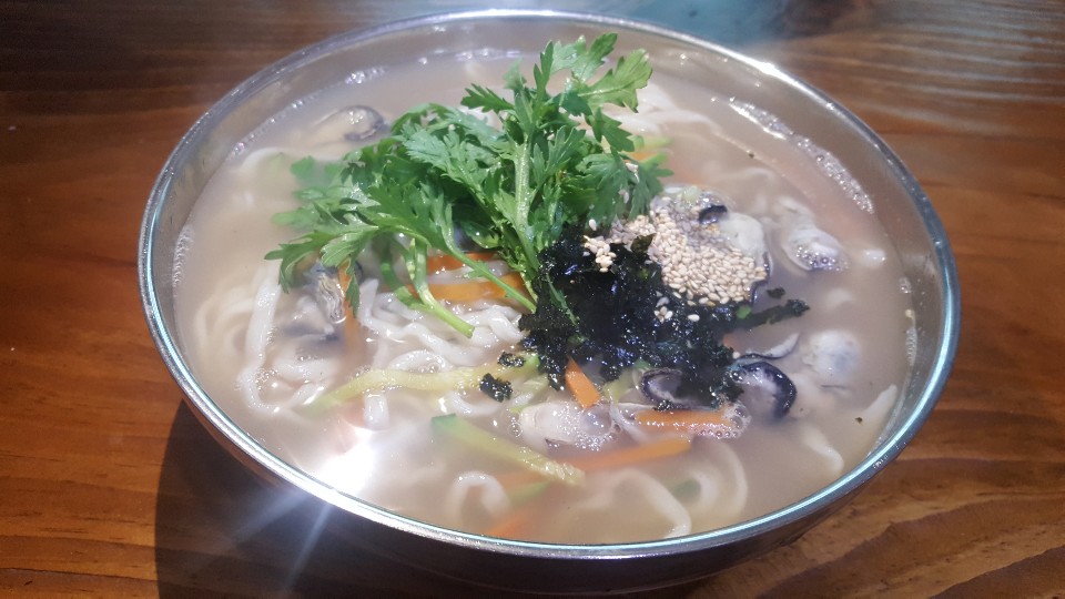 장수할매국수