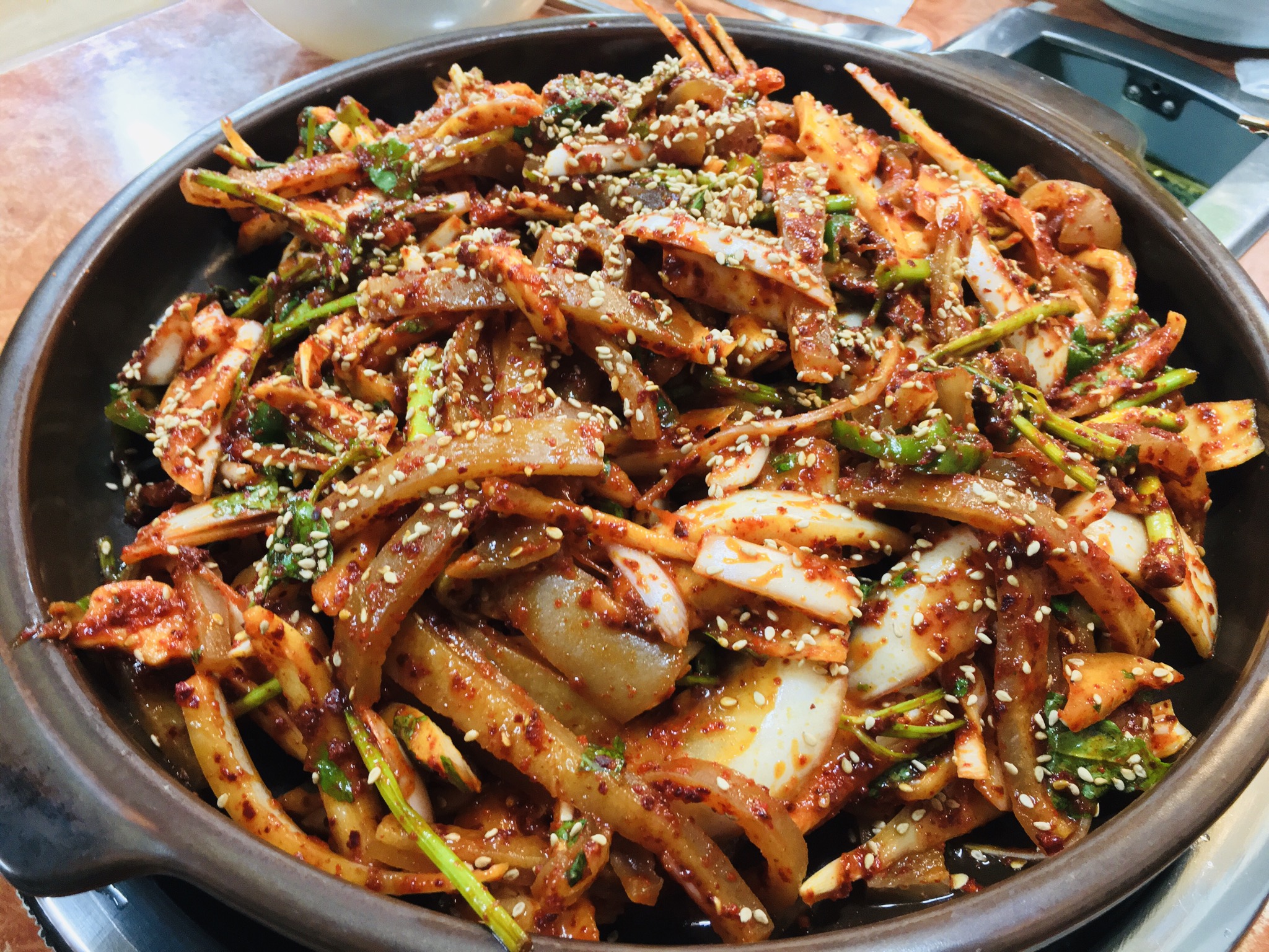 수림 공주칼국수