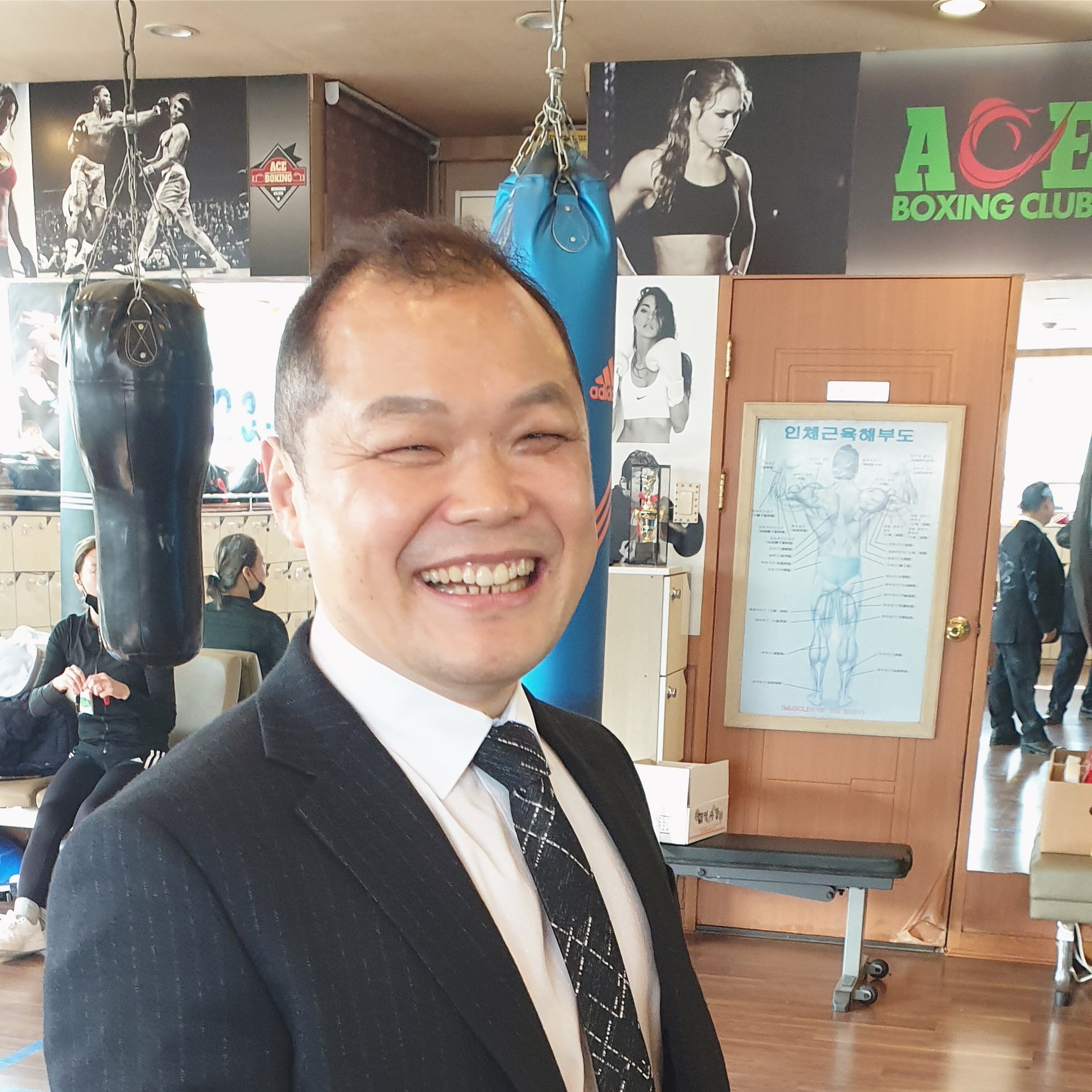 서울 서대문구 통일로 복싱체육관 에이스복싱 내부 모습 3