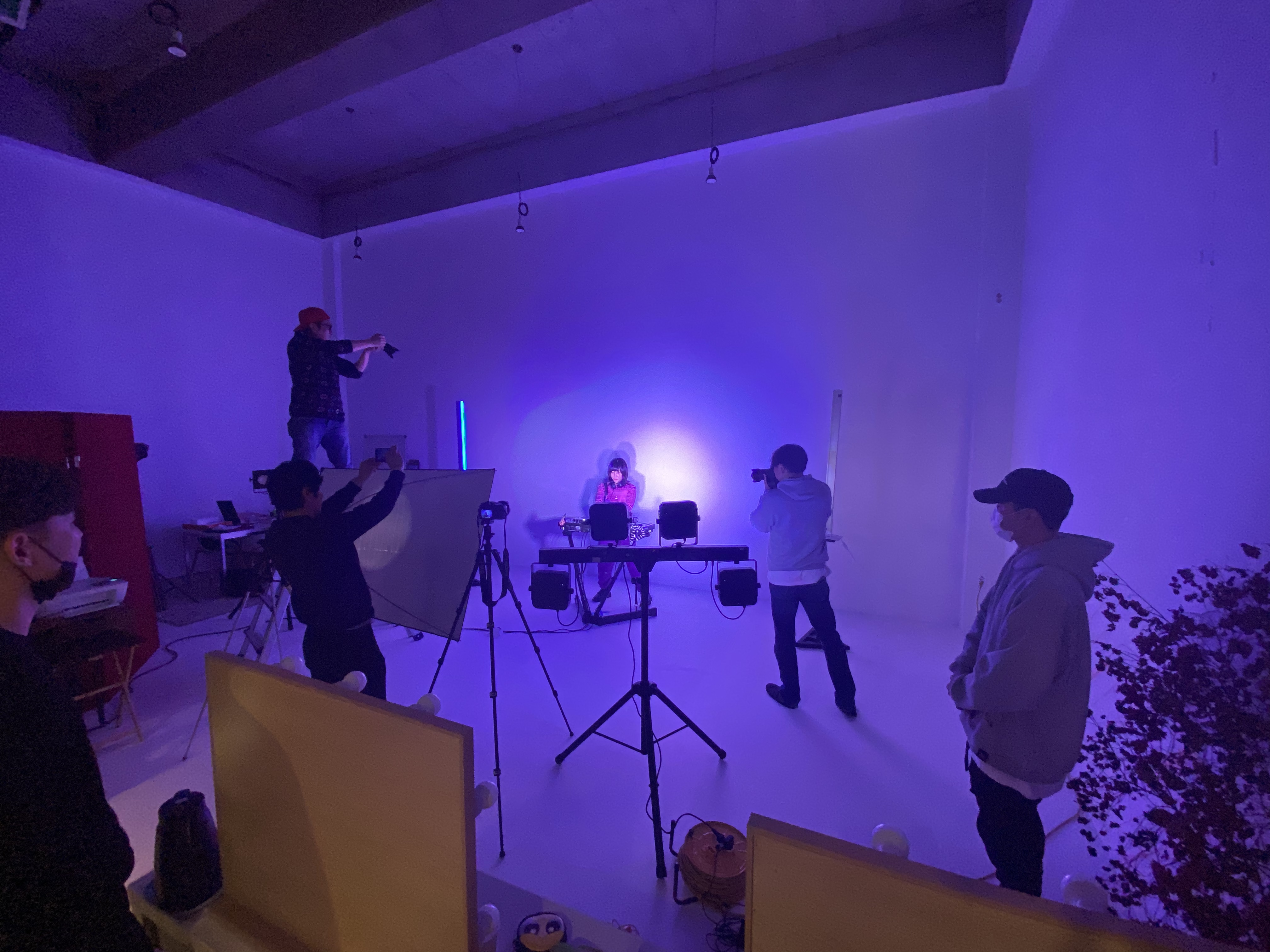 2번째 스튜디오 사진