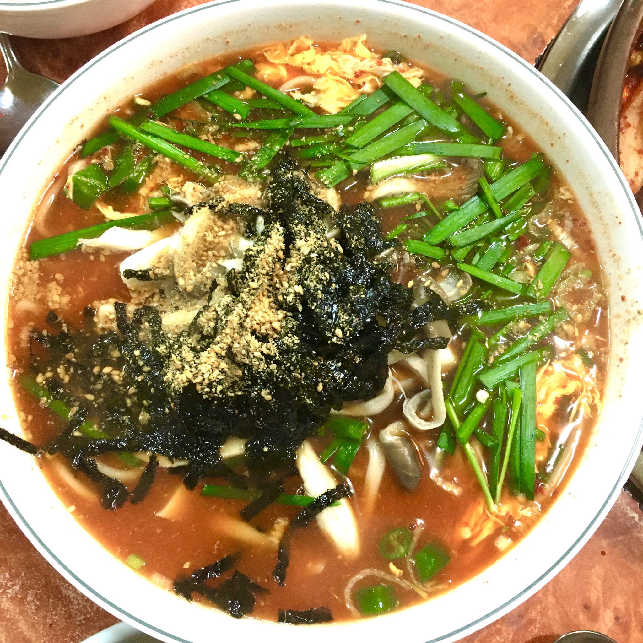 수림 공주칼국수