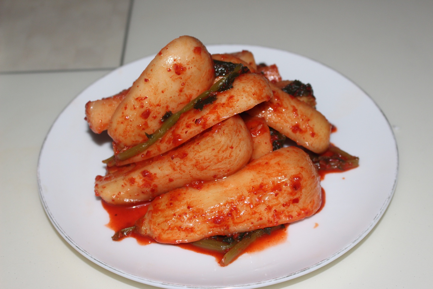 연변찹쌀순대반찬