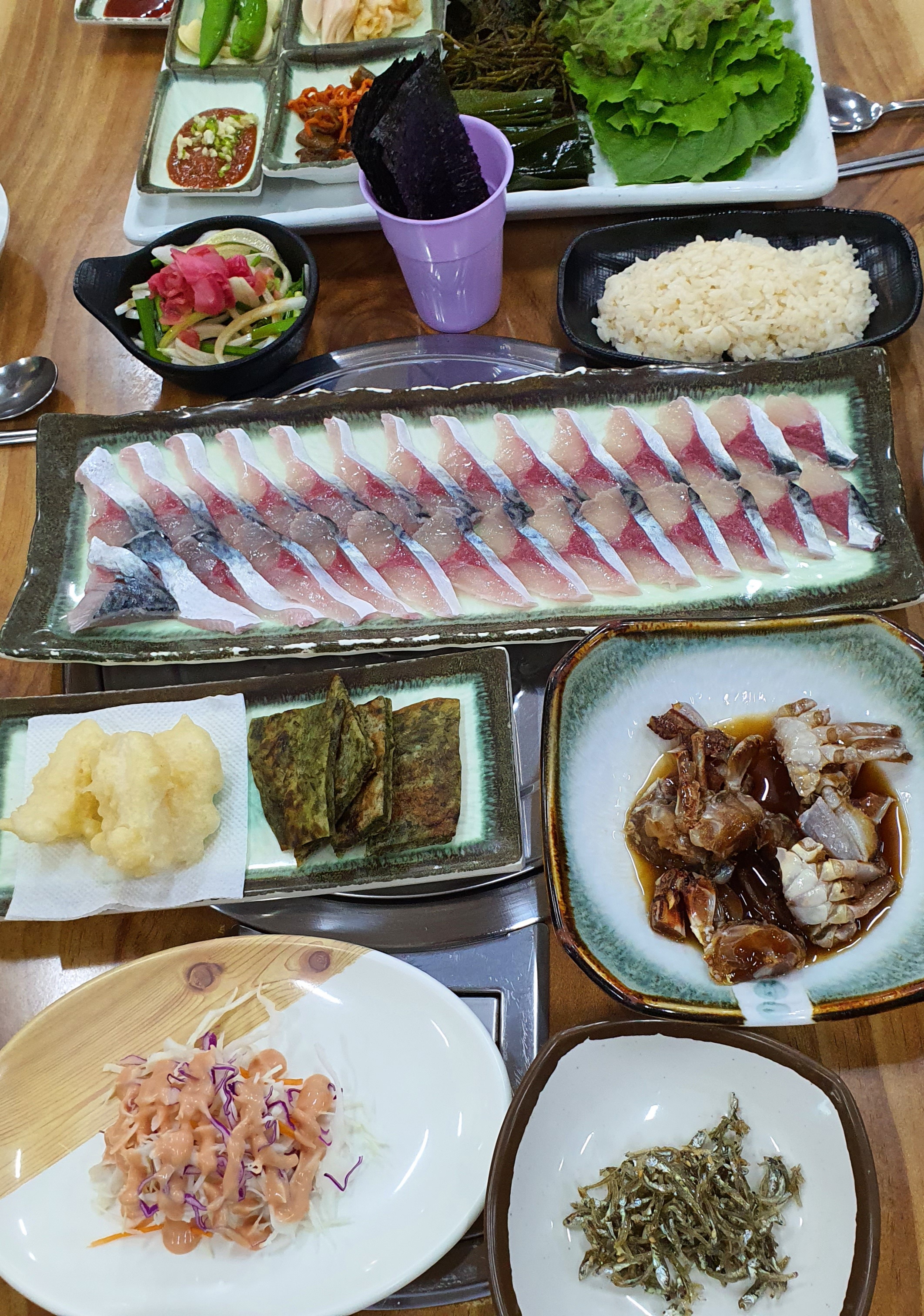청파식당횟집