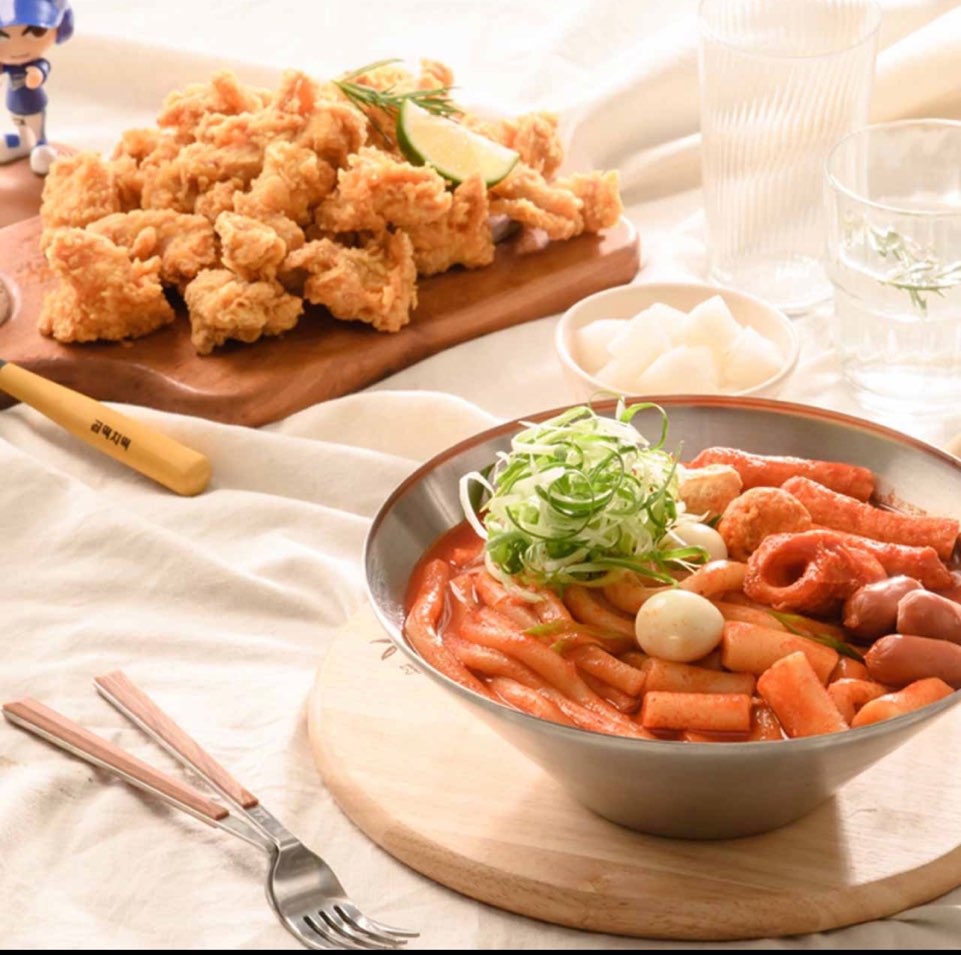 찜꽁찜닭&곱떡치떡 삼송점