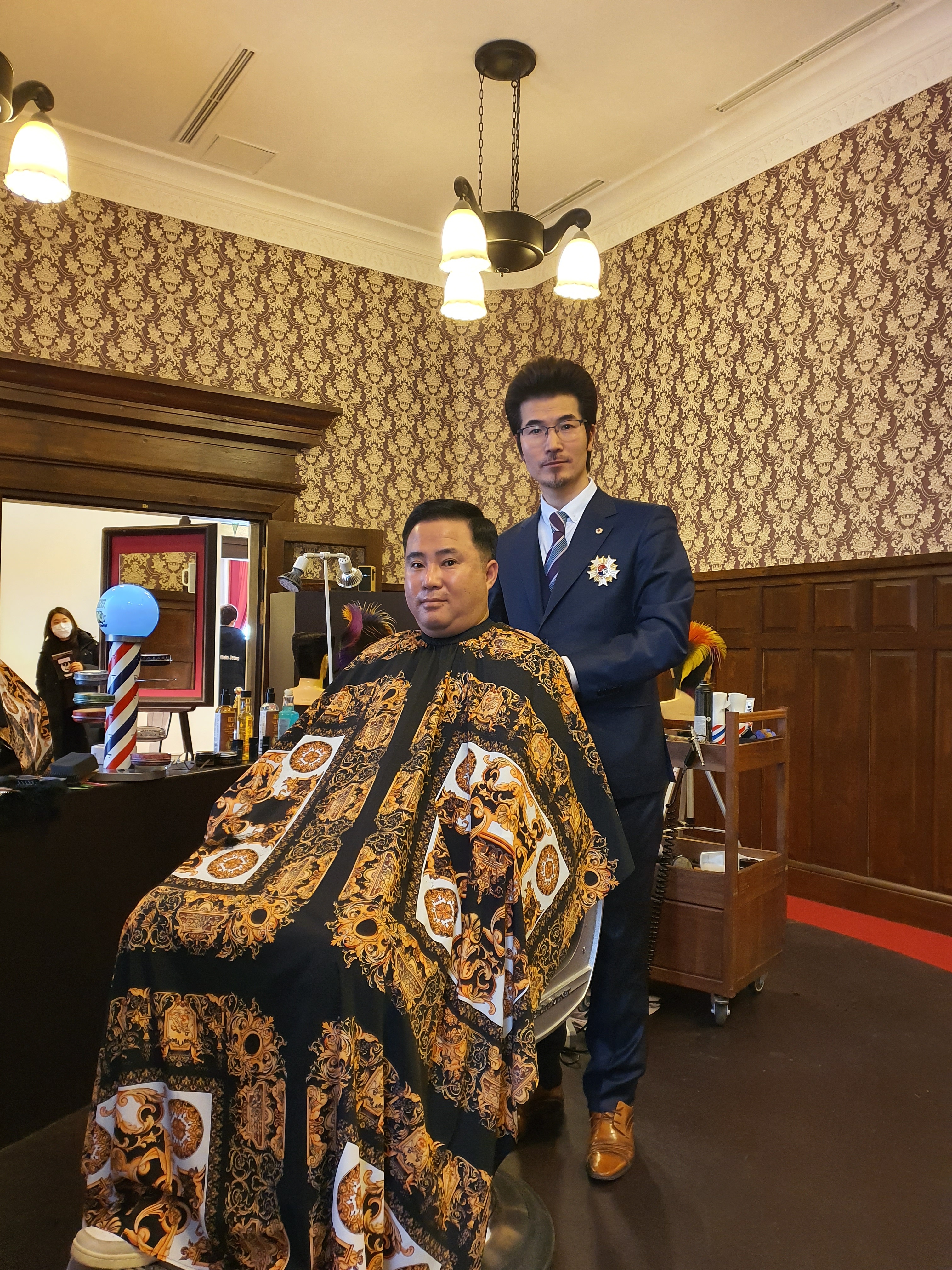 코리아나호텔바버샵 대표 이미지