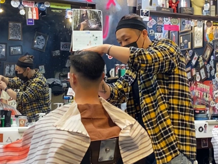 럼 바버샵