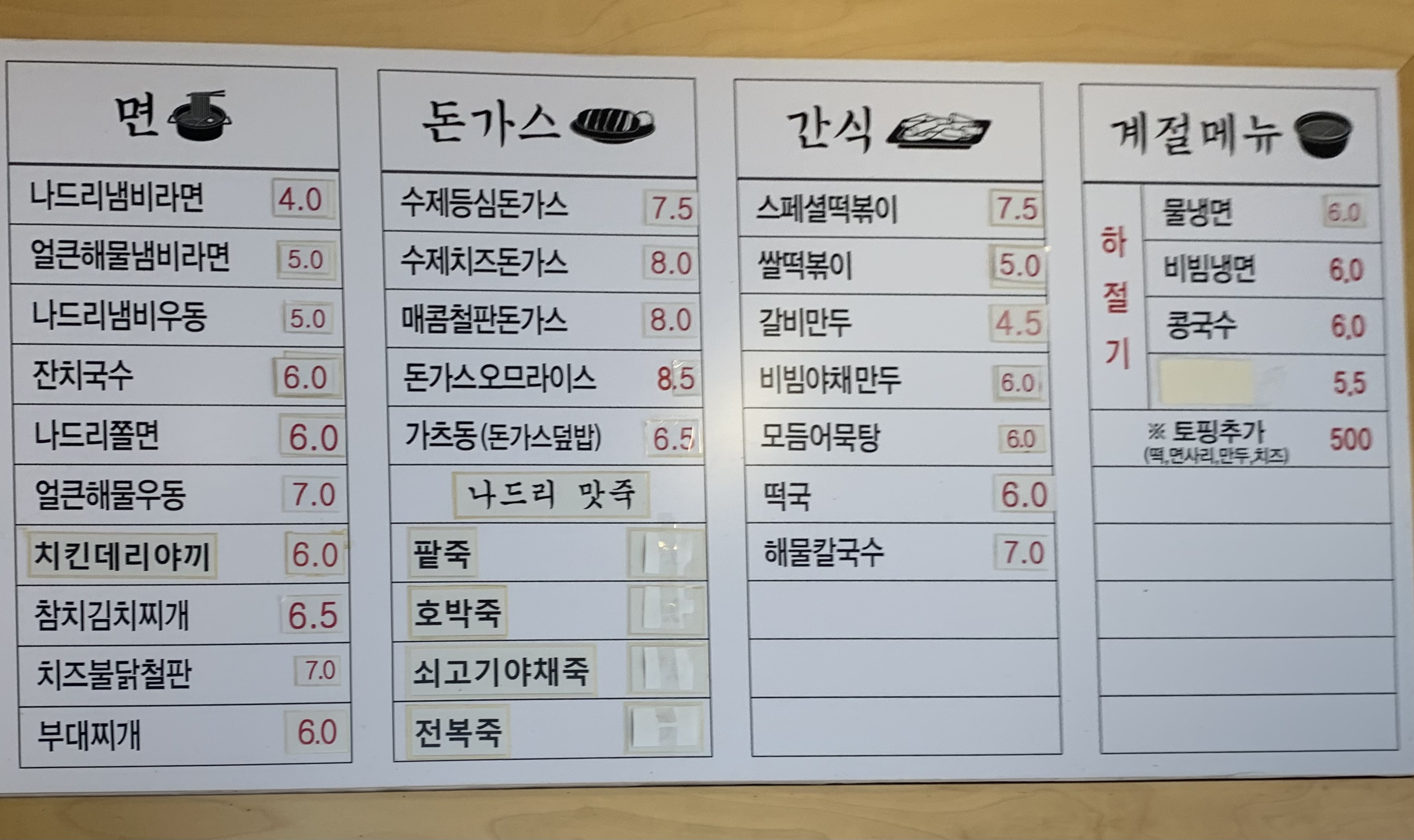 나드리김밥 테크노폴리스1호