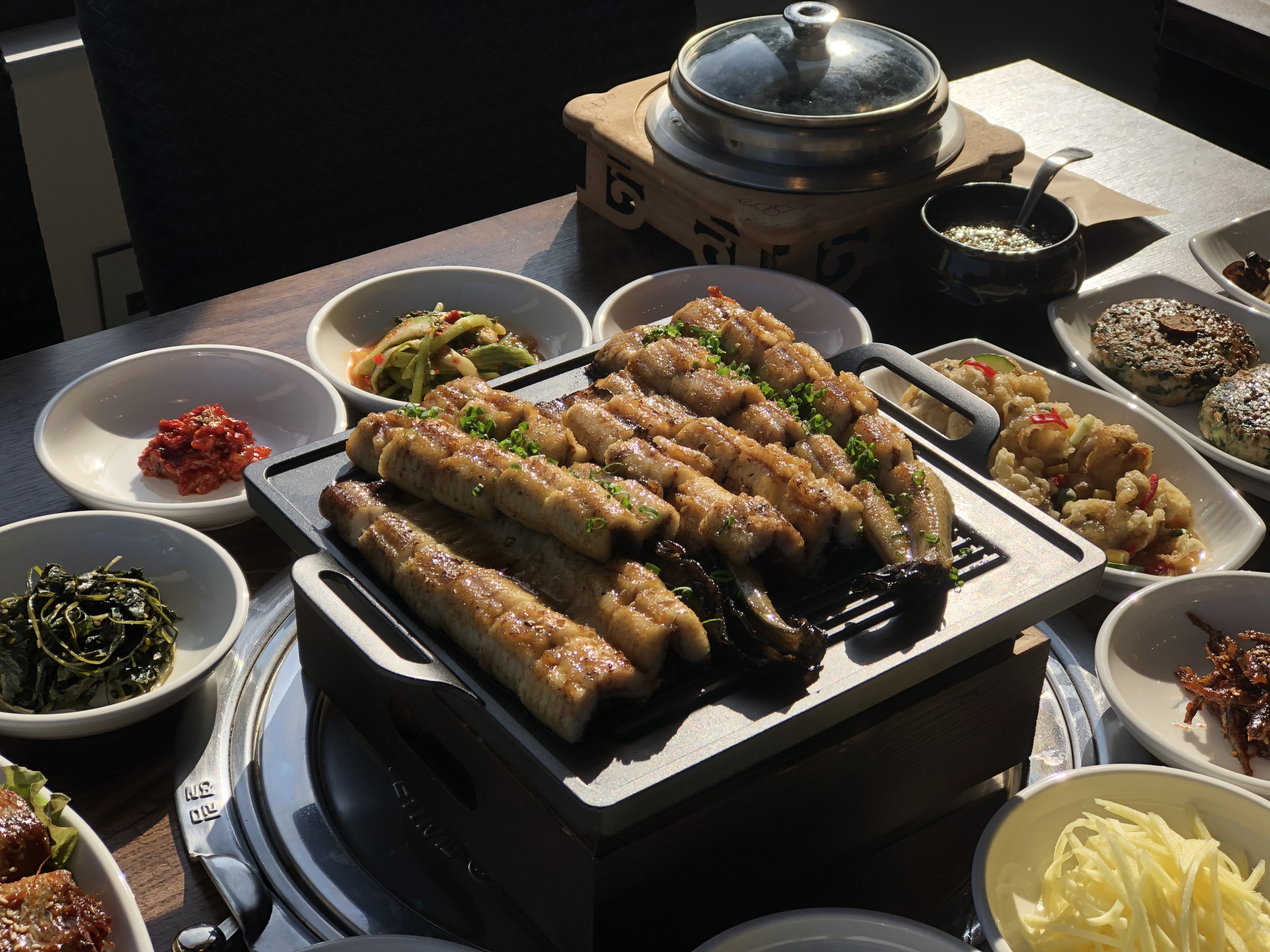 고려산민물장어구이