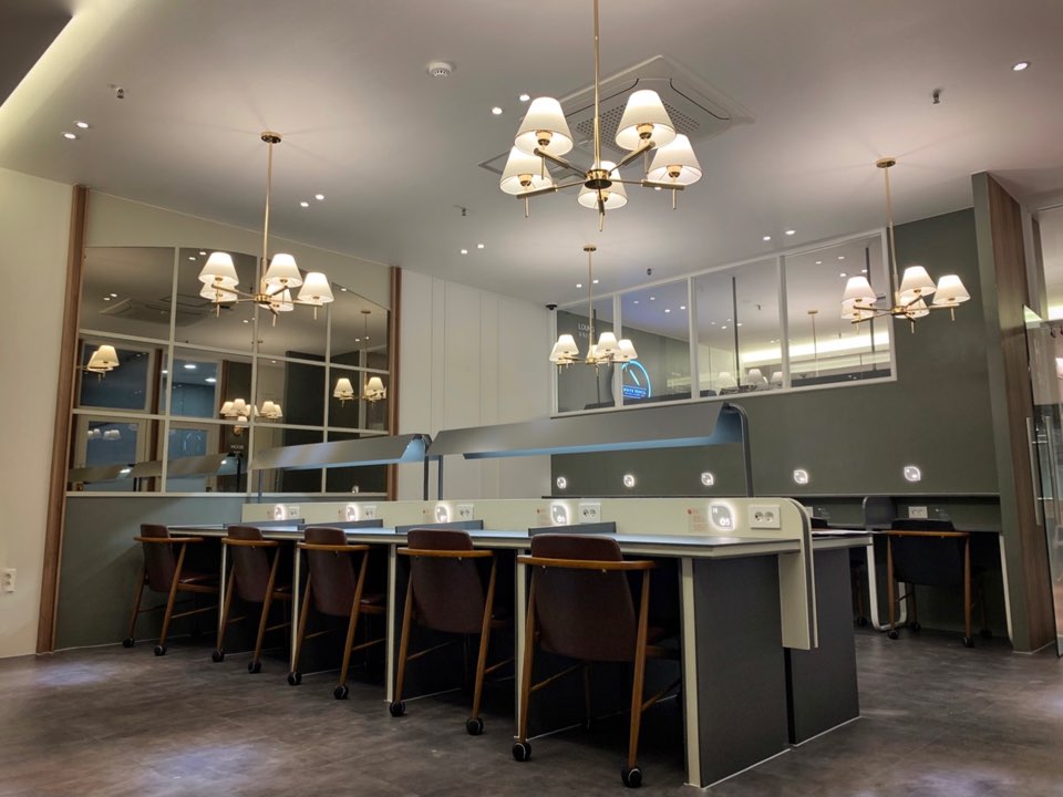 화이트펜슬 스터디카페 인천송도점