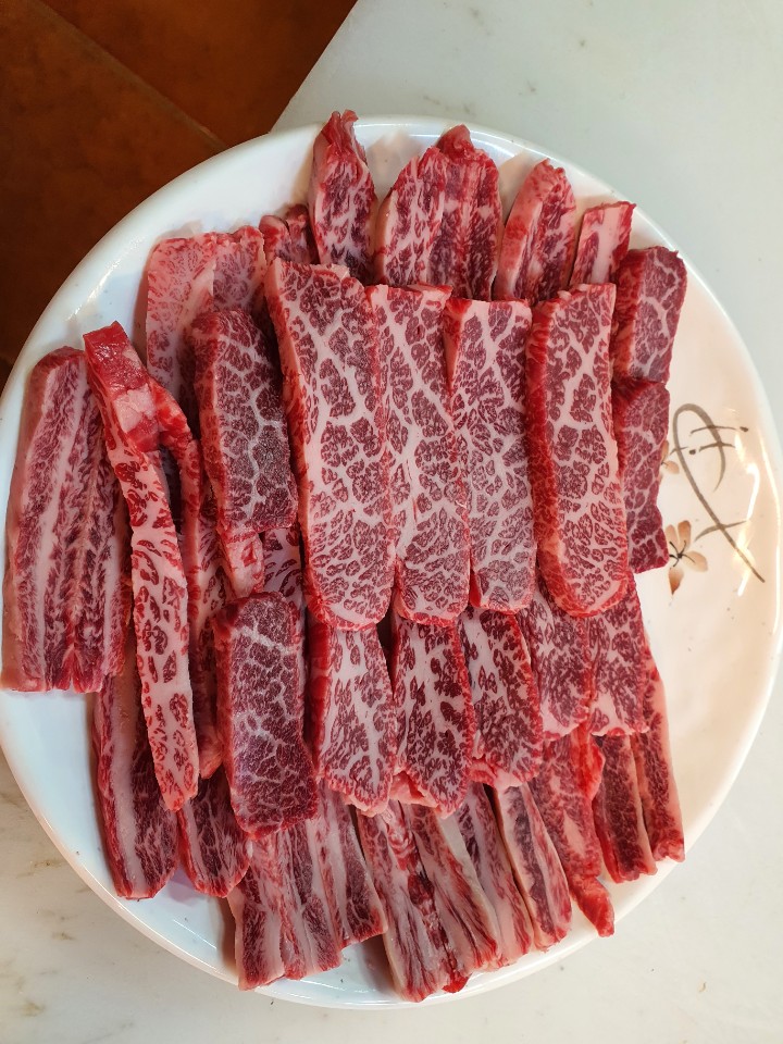 천일암소숯불갈비