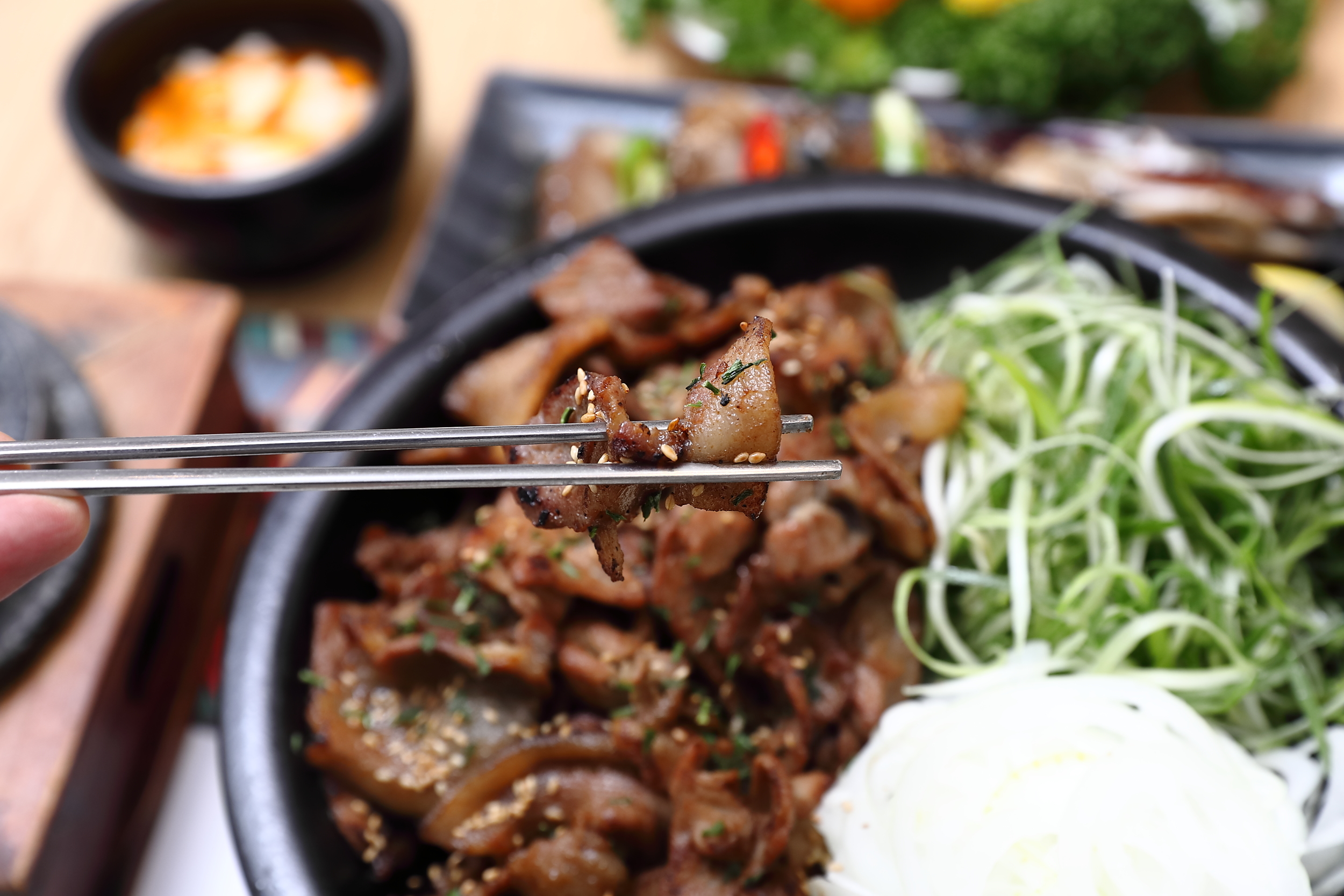 직화돼지불고기 영양돌솥밥 정식