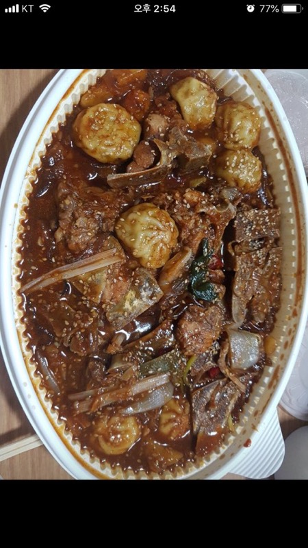 큰손도깨비찜닭뼈찜