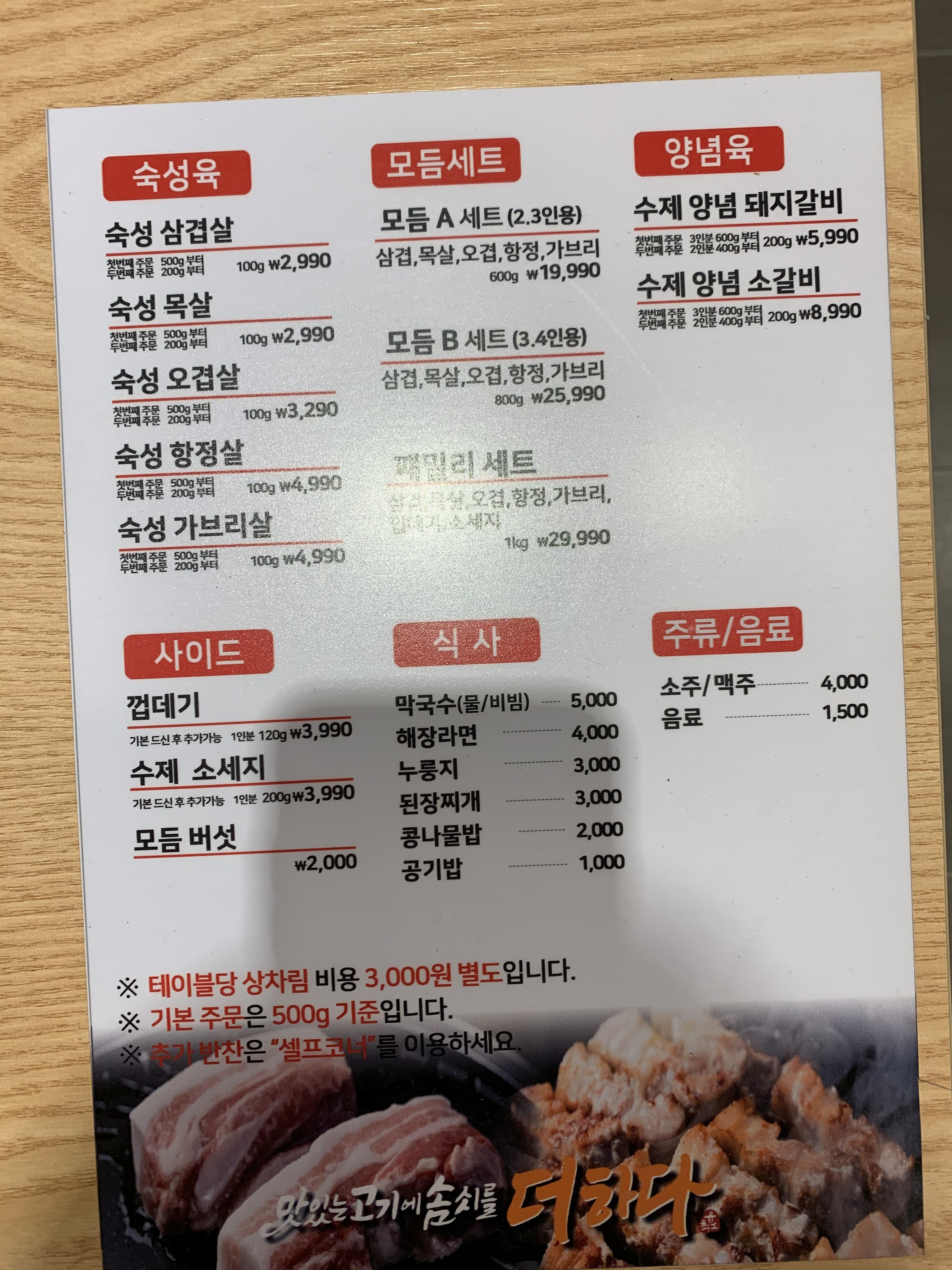 맛있는고기에솜씨를더하다 평거점