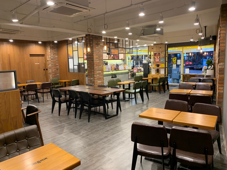 메가MGC커피 우림시장점