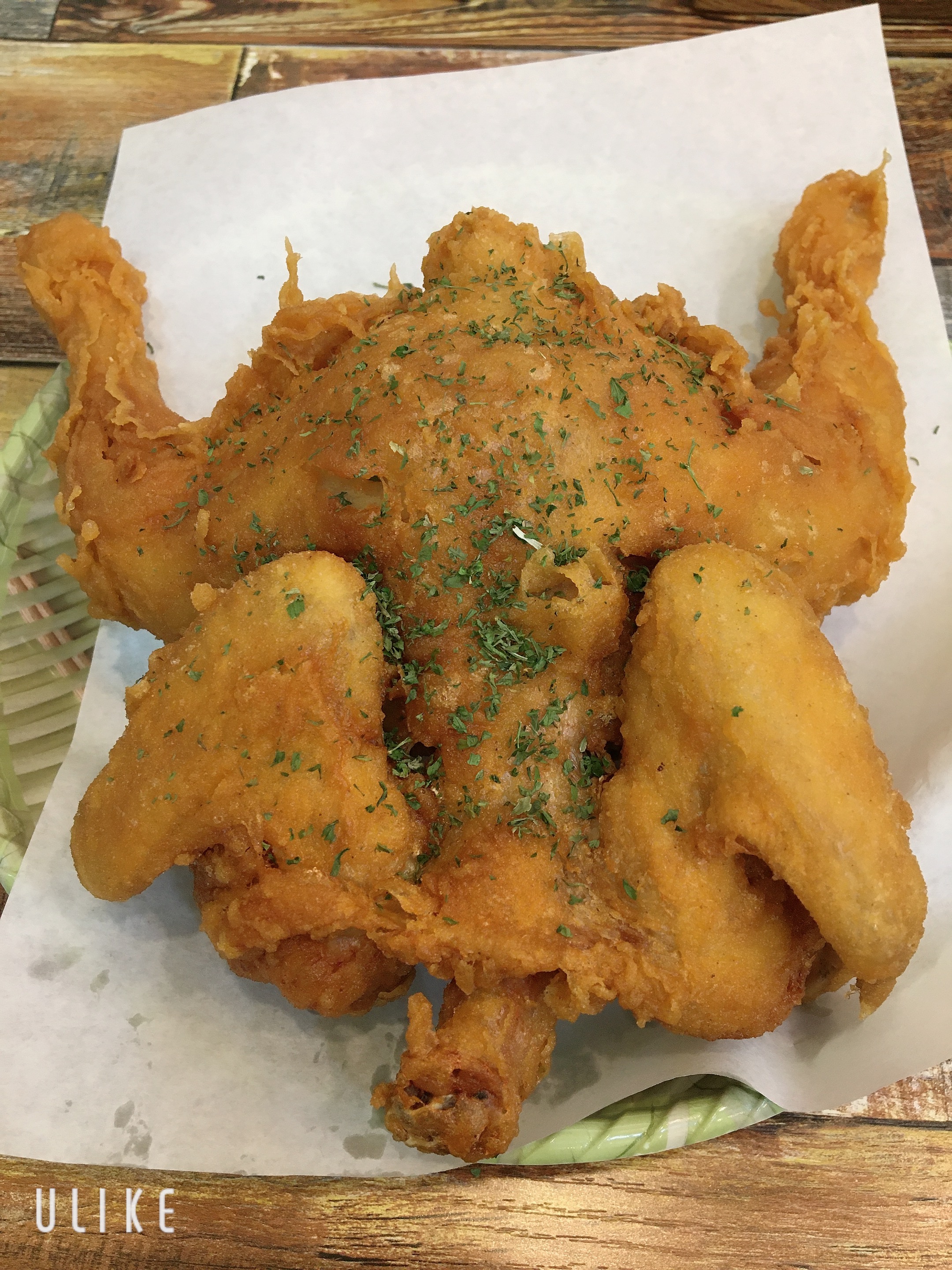 옛날통닭 한마리