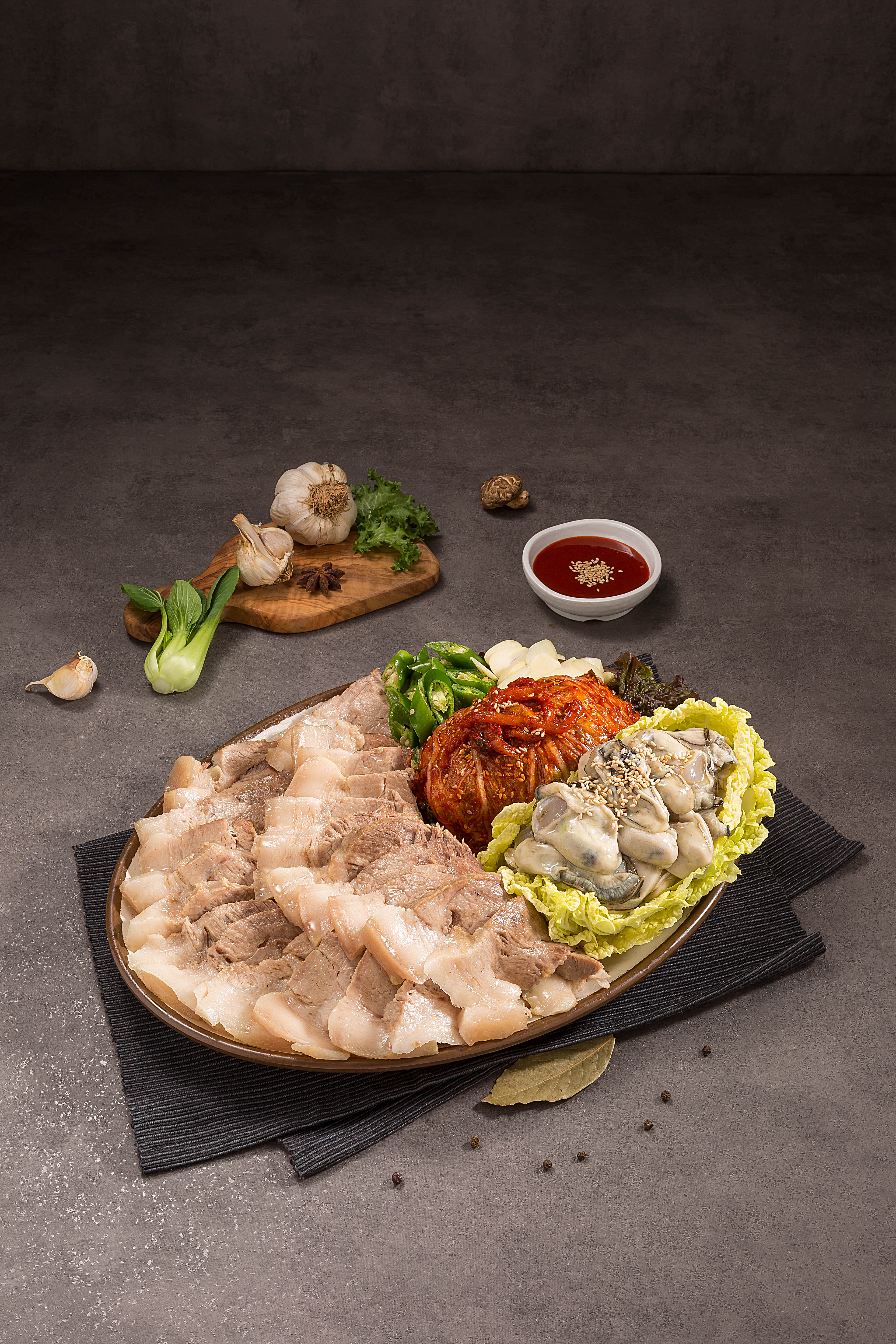 한돈굴보쌈
