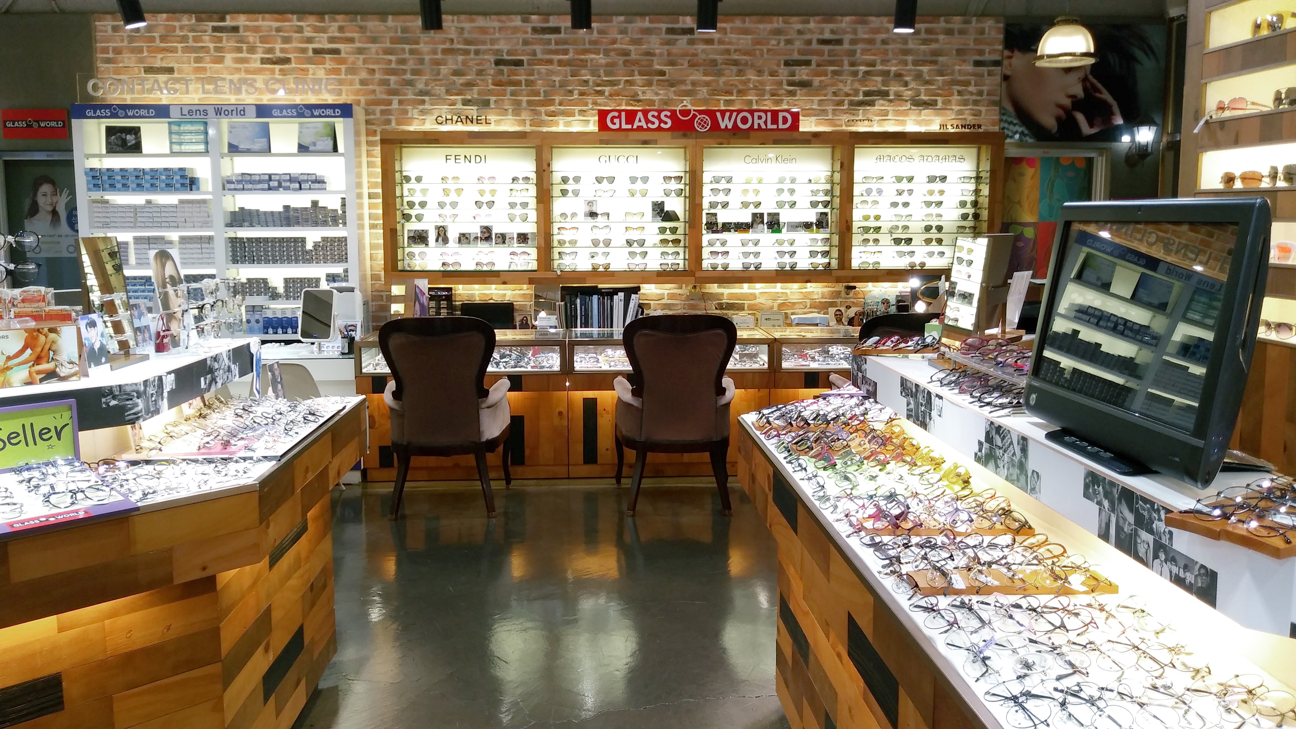 글라스월드 대표 이미지