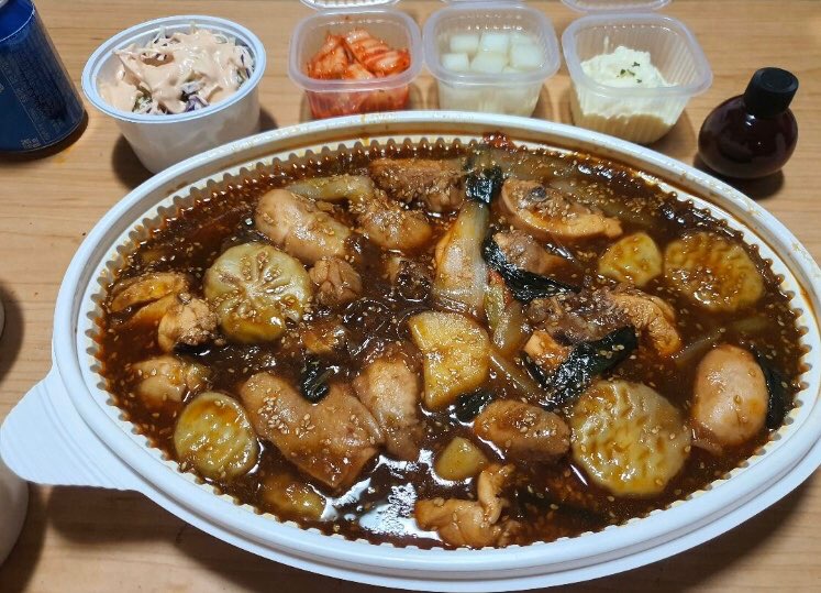 큰손도깨비찜닭뼈찜