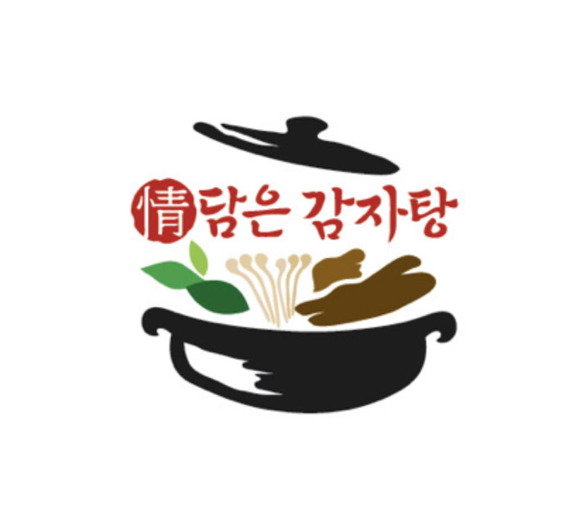 정담은감자탕
