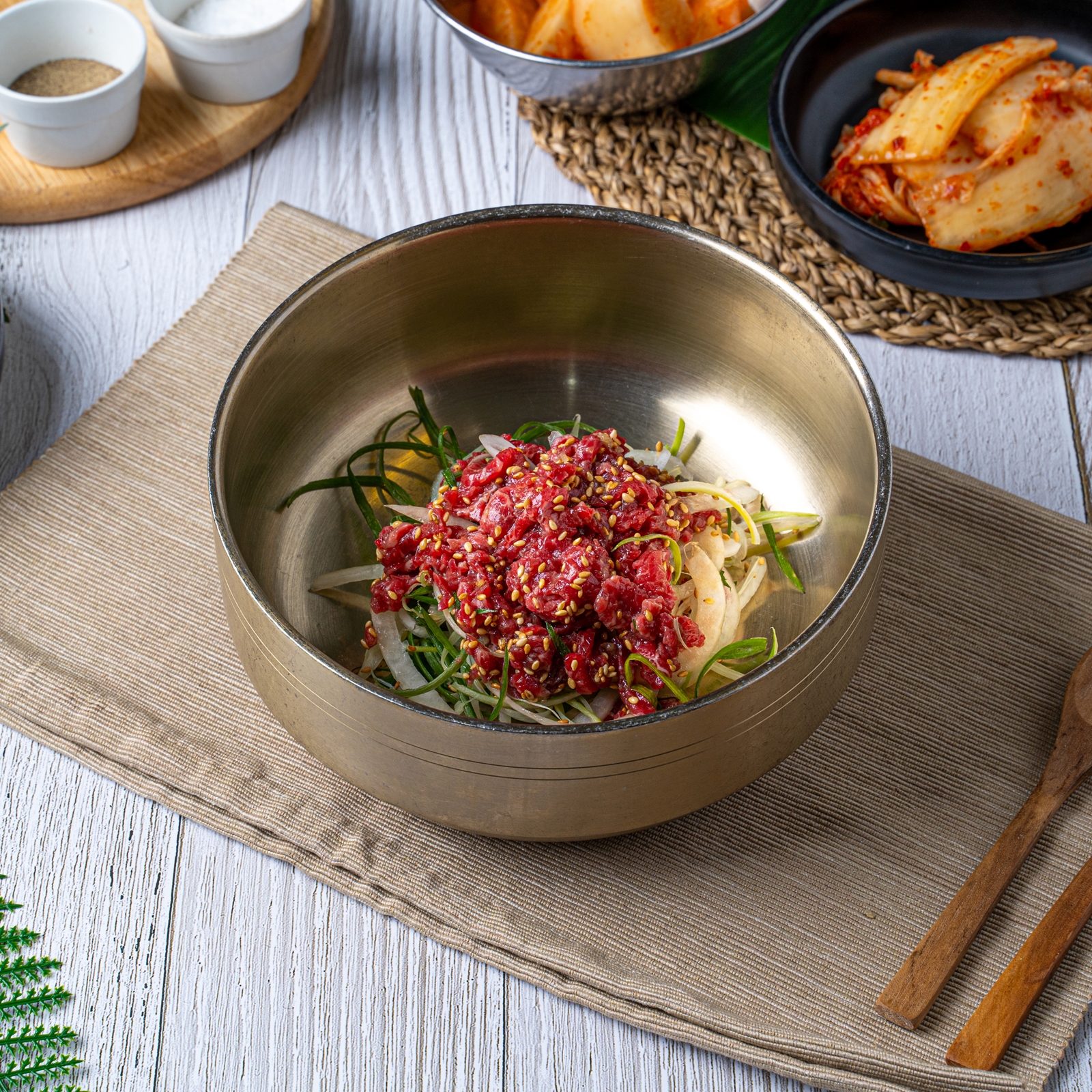 한우암소 육회비빔밥