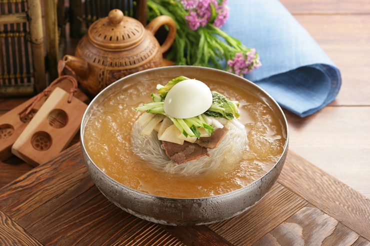 천수냉면 본점