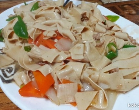 천년홍양꼬치