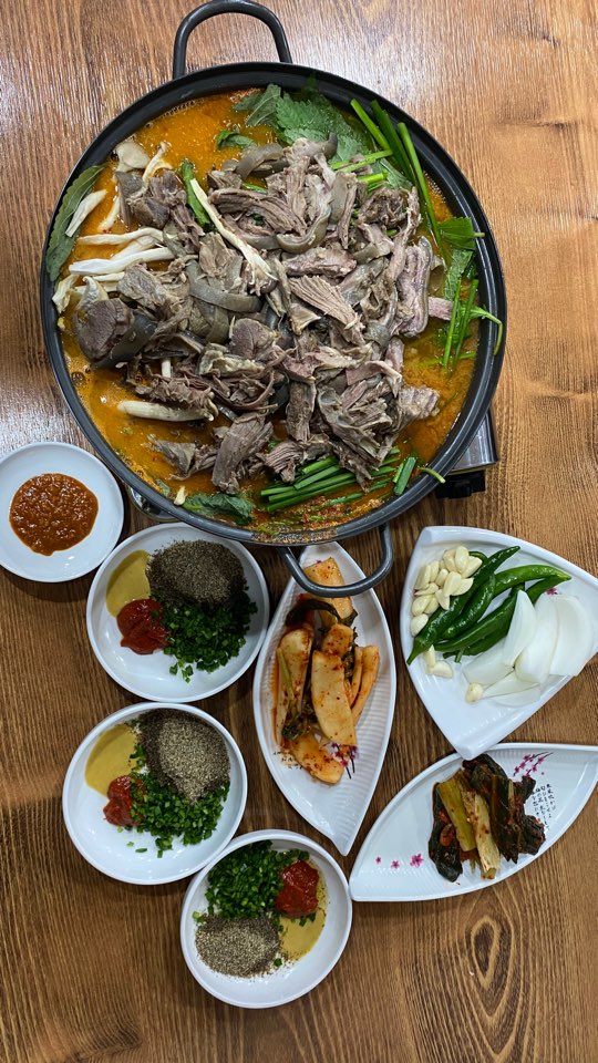 양천골흑염소요리전문점 독산점