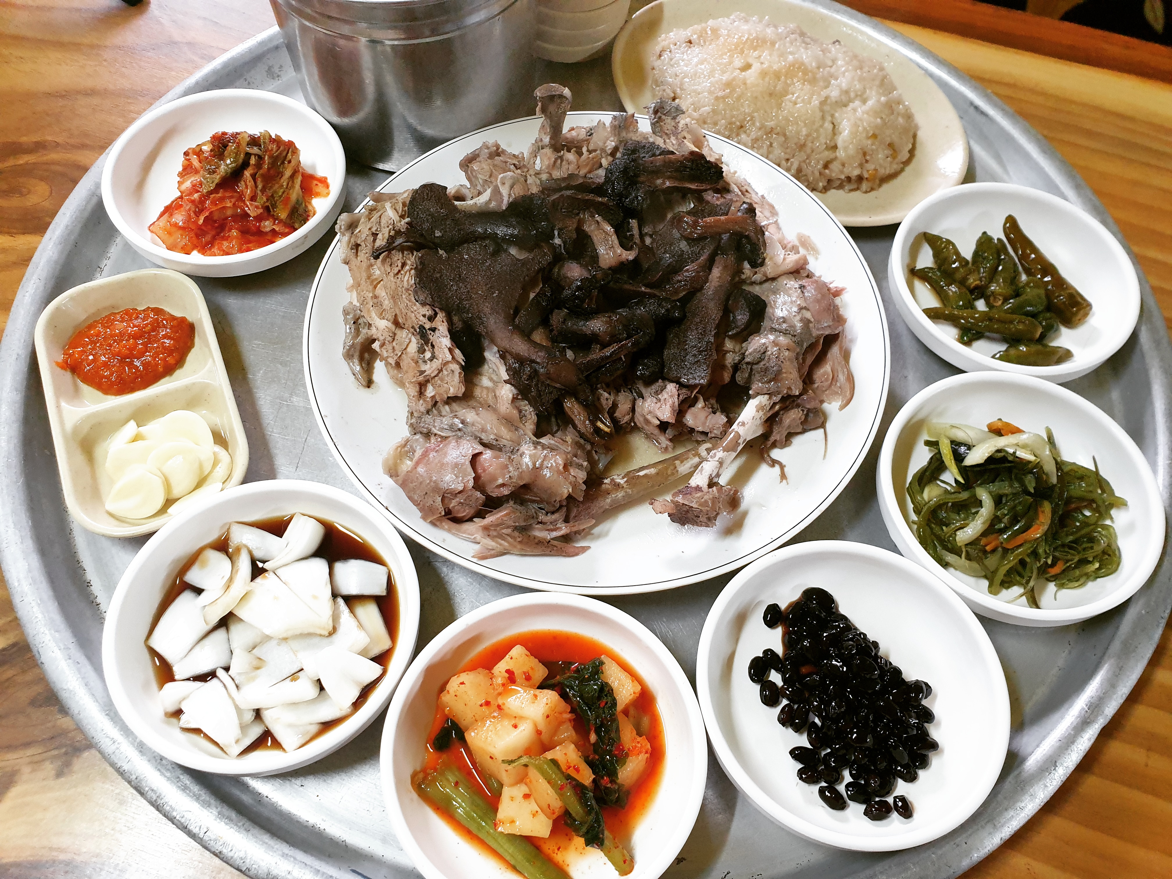 닭불고기식당호계