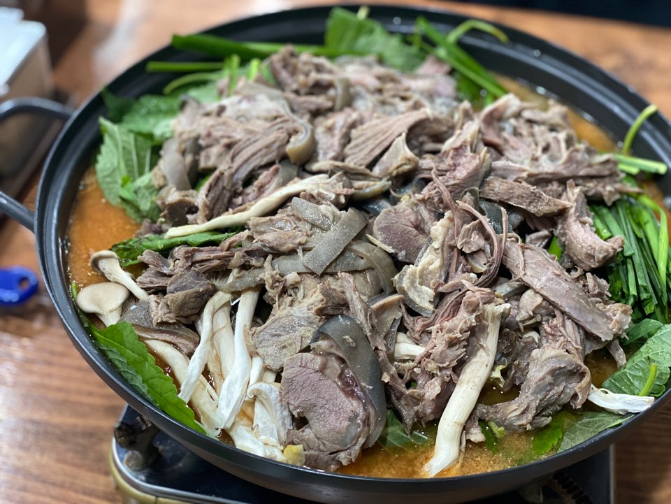 양천골흑염소요리전문점 독산점