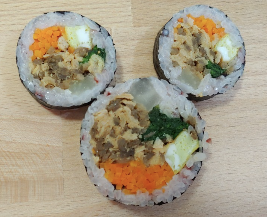 자연김밥
