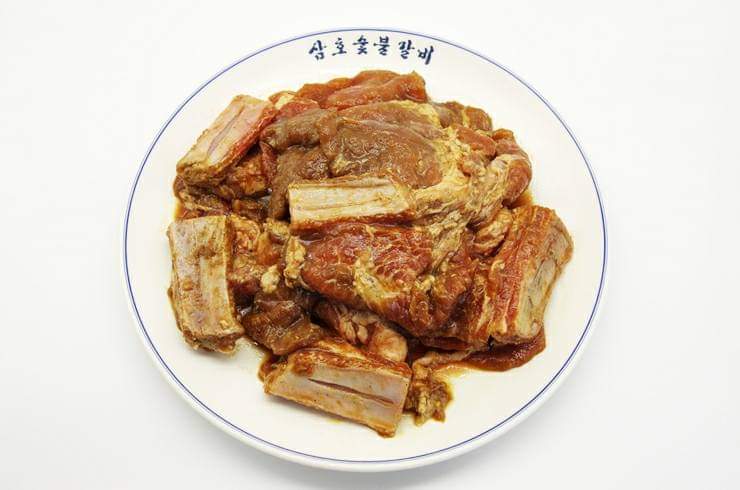 삼호숯불갈비