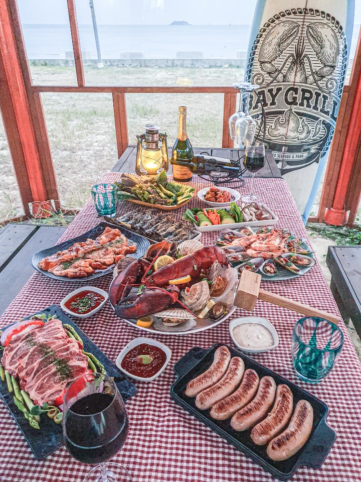 베이그릴121 충청 애견맛집