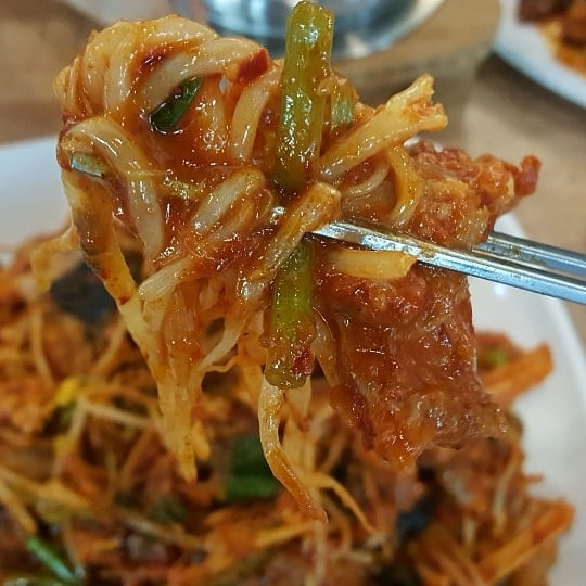 금이네코다리아구찜