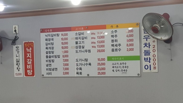 신생불갈비