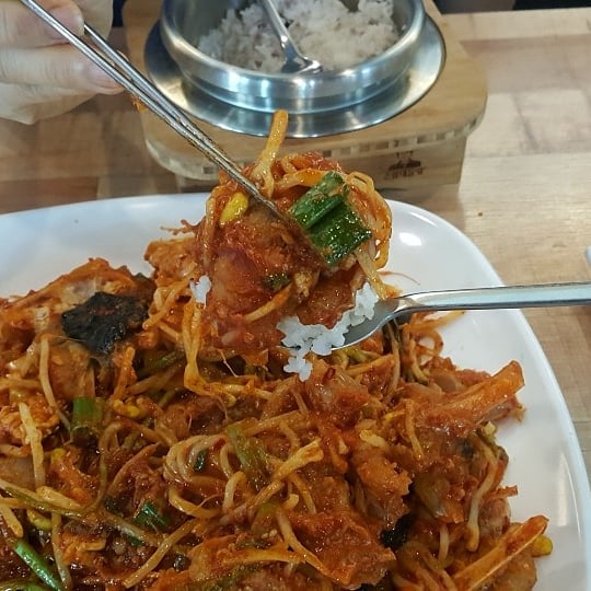 코다리&아구찜명품이네